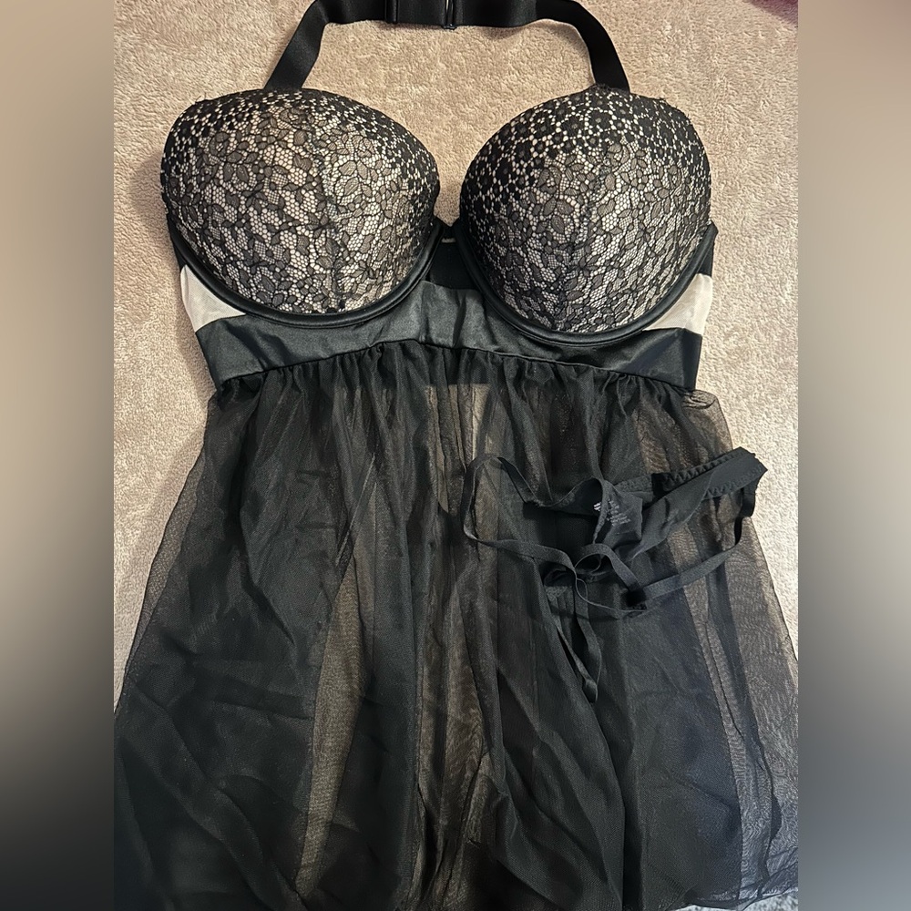 Victorias secret babydoll 34DD